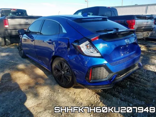 SHHFK7H60KU207948 фото 4