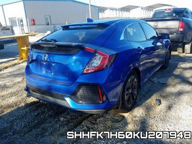 SHHFK7H60KU207948 фото 5