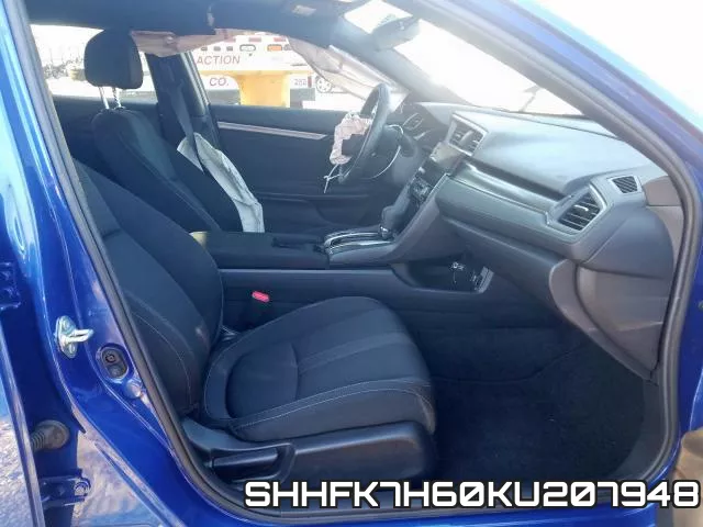 SHHFK7H60KU207948 фото 6