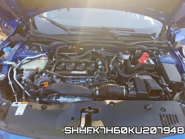 SHHFK7H60KU207948 фото 8