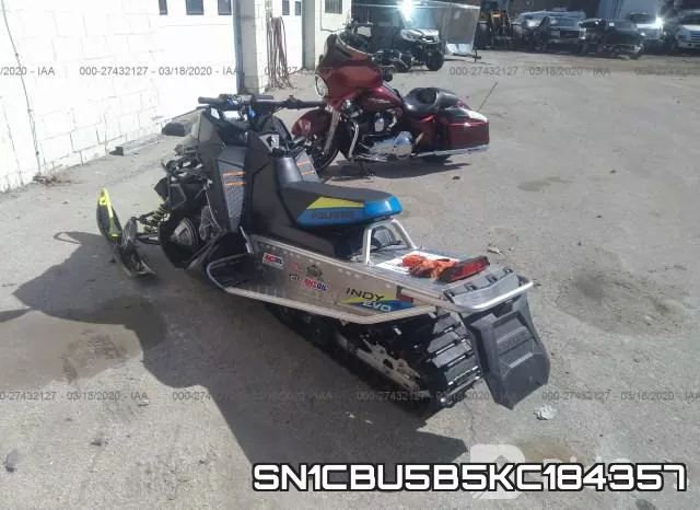 SN1CBU5B5KC184357 фото 4