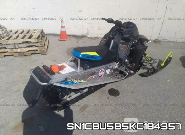SN1CBU5B5KC184357 фото 5