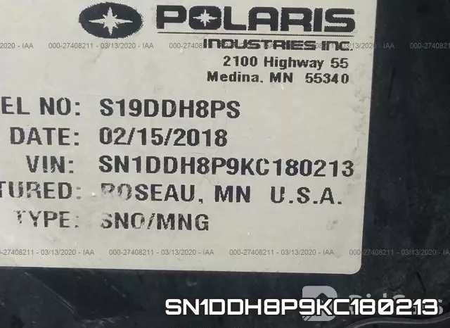 SN1DDH8P9KC180213 фото 10