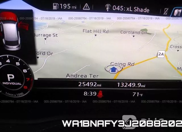 WA1BNAFY3J2088202 фото 8