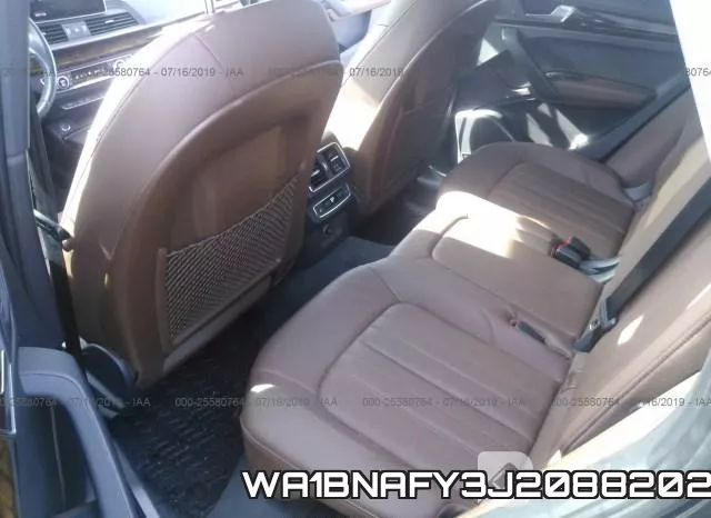 WA1BNAFY3J2088202 фото 9