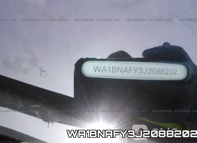 WA1BNAFY3J2088202 фото 10
