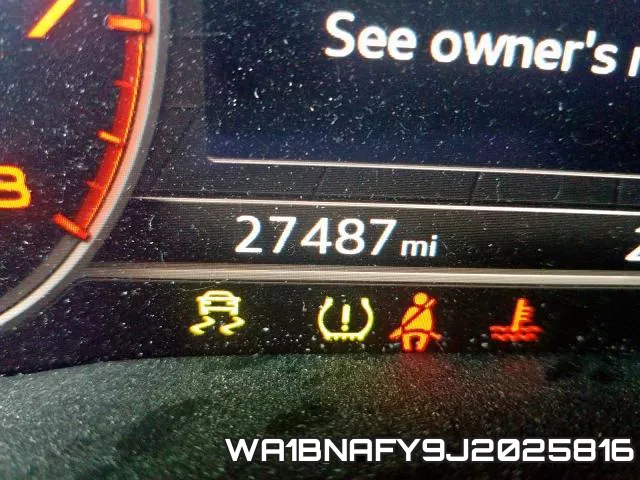 WA1BNAFY9J2025816 фото 9