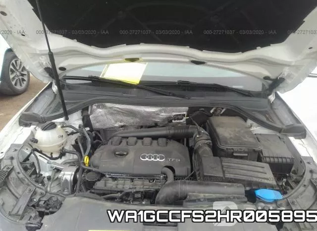 WA1GCCFS2HR005895 фото 2