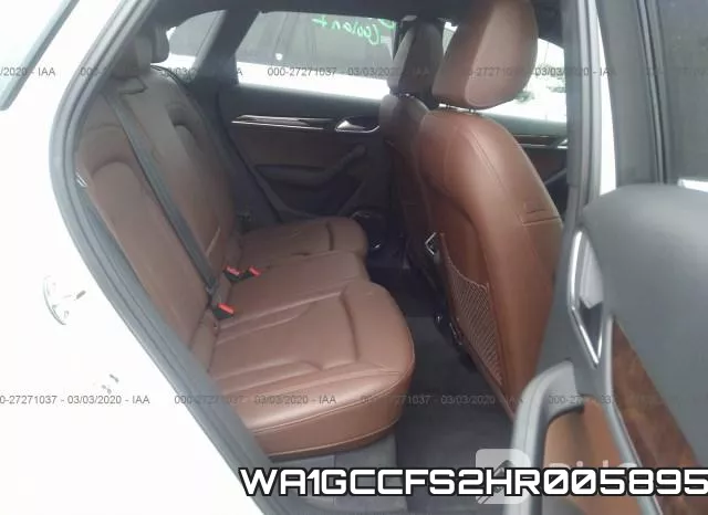 WA1GCCFS2HR005895 фото 9