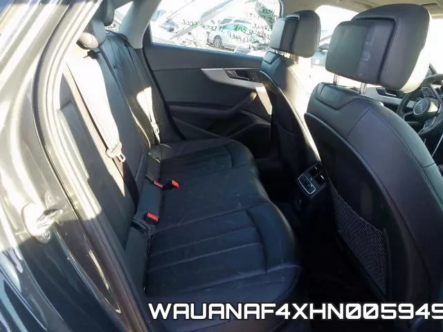 WAUANAF4XHN005949 фото 7