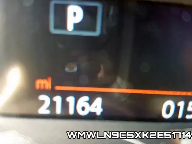WMWLN9C5XK2E51714 фото 9