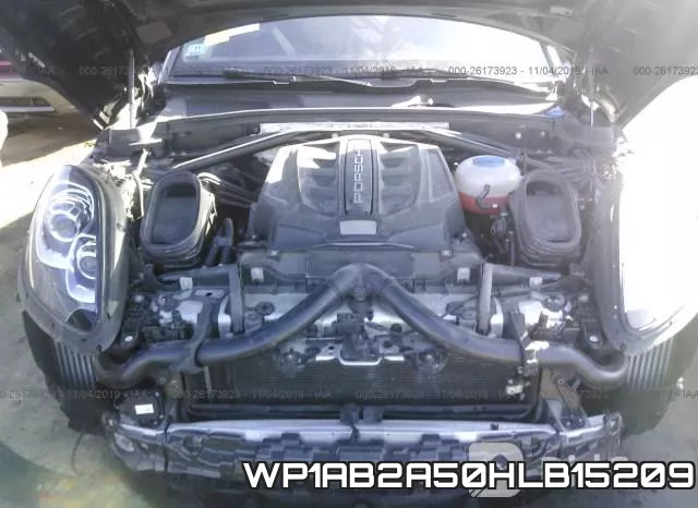 WP1AB2A50HLB15209 фото 2