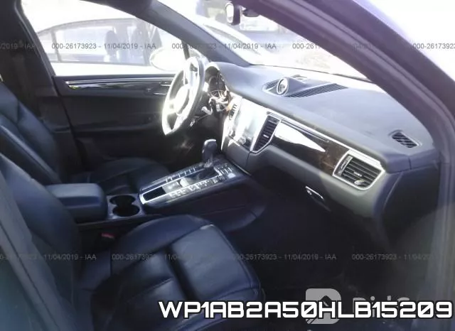 WP1AB2A50HLB15209 фото 6