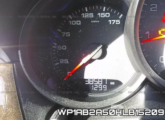 WP1AB2A50HLB15209 фото 8