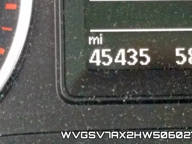 WVGSV7AX2HW506027 фото 9