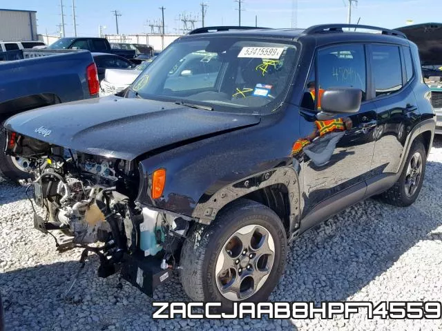 ZACCJAAB8HPF74559 фото 3