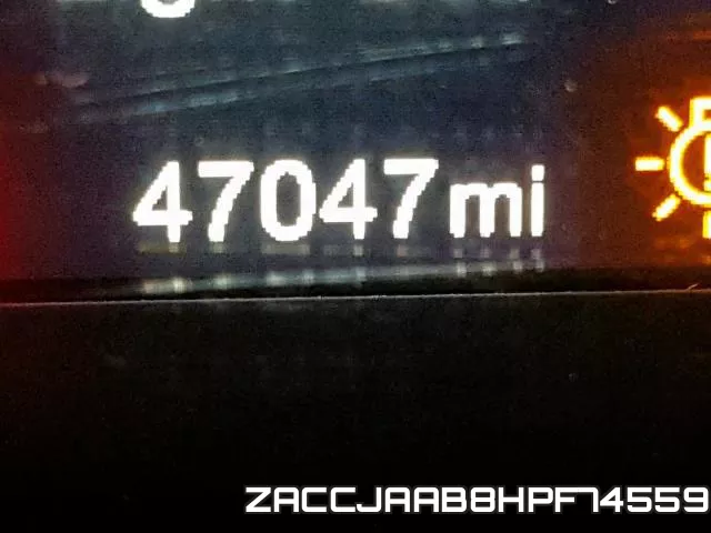 ZACCJAAB8HPF74559 фото 9