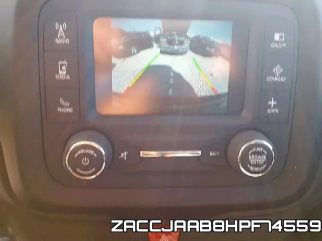 ZACCJAAB8HPF74559 фото 10