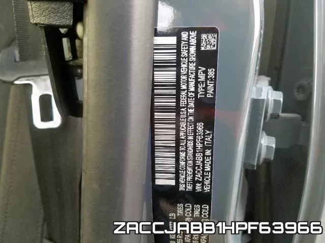 ZACCJABB1HPF63966 фото 2