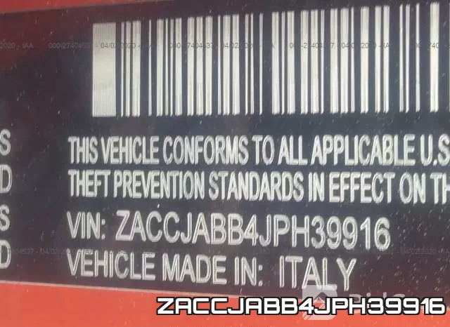 ZACCJABB4JPH39916 фото 10