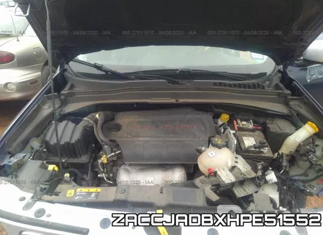 ZACCJADBXHPE51552 фото 2