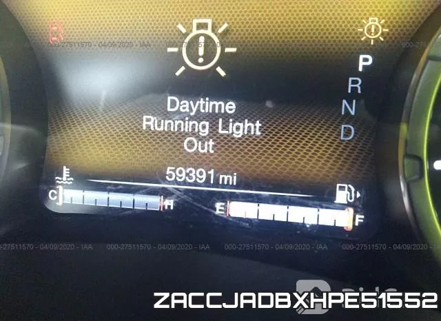 ZACCJADBXHPE51552 фото 8