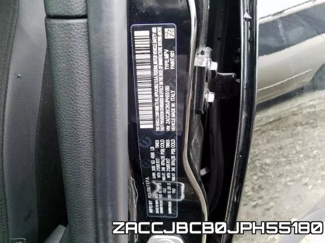 ZACCJBCB0JPH55180 фото 2