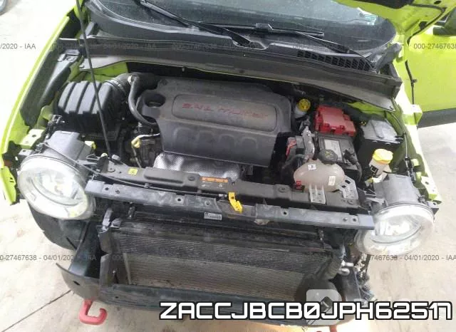 ZACCJBCB0JPH62517 фото 2