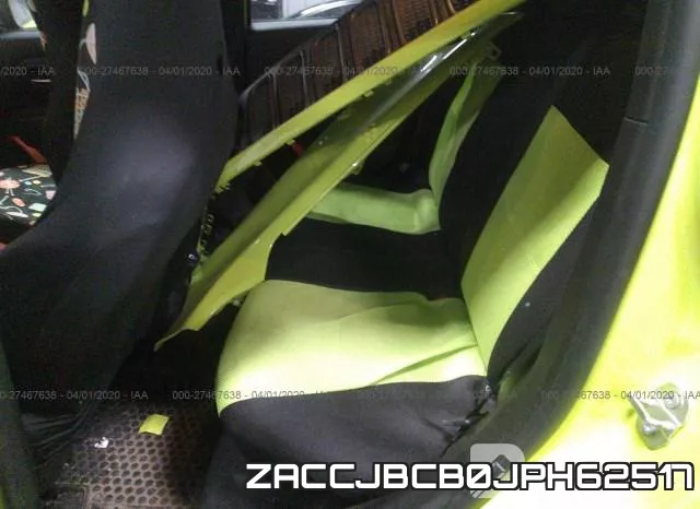 ZACCJBCB0JPH62517 фото 9