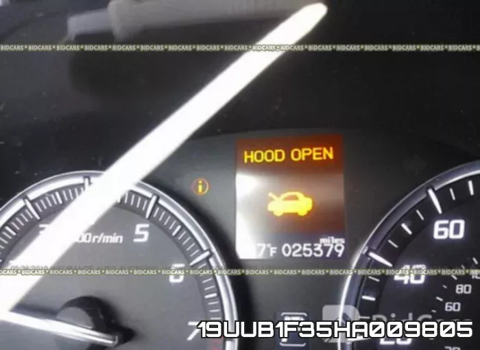 19UUB1F35HA009805 фото 8