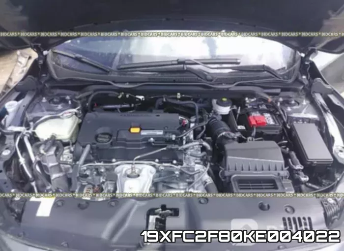 19XFC2F80KE004022 фото 2