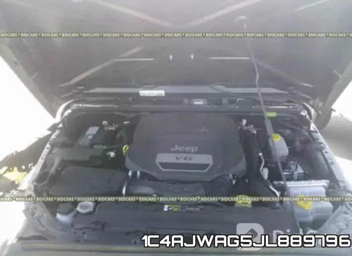 1C4AJWAG5JL889796 фото 2