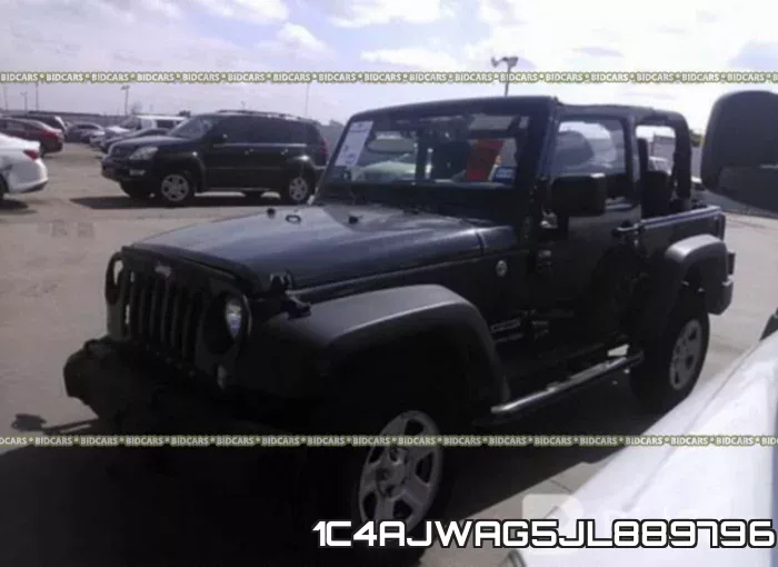 1C4AJWAG5JL889796 фото 3