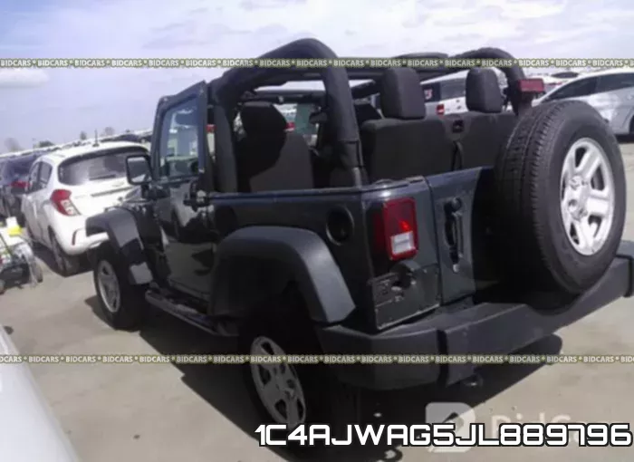 1C4AJWAG5JL889796 фото 4