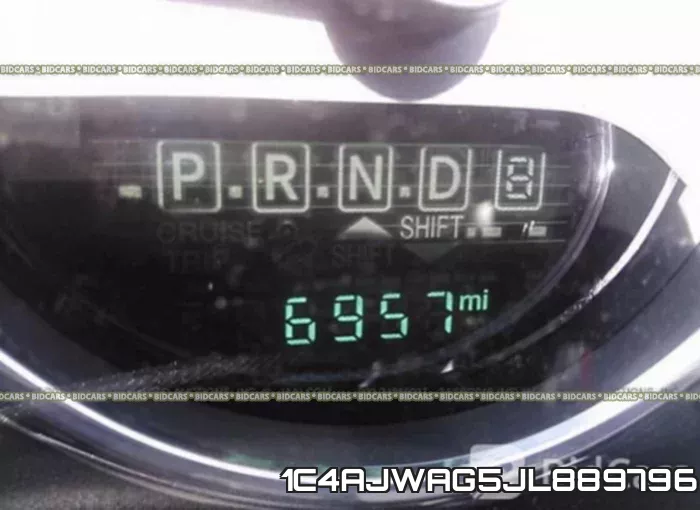 1C4AJWAG5JL889796 фото 8