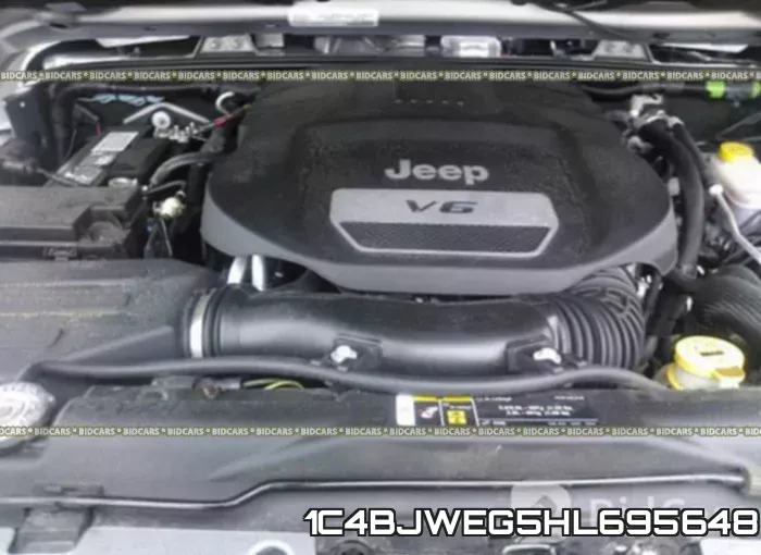1C4BJWEG5HL695648 фото 2