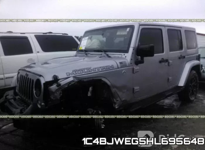 1C4BJWEG5HL695648 фото 3