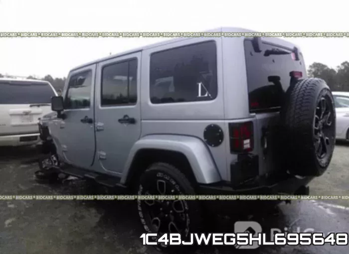 1C4BJWEG5HL695648 фото 4
