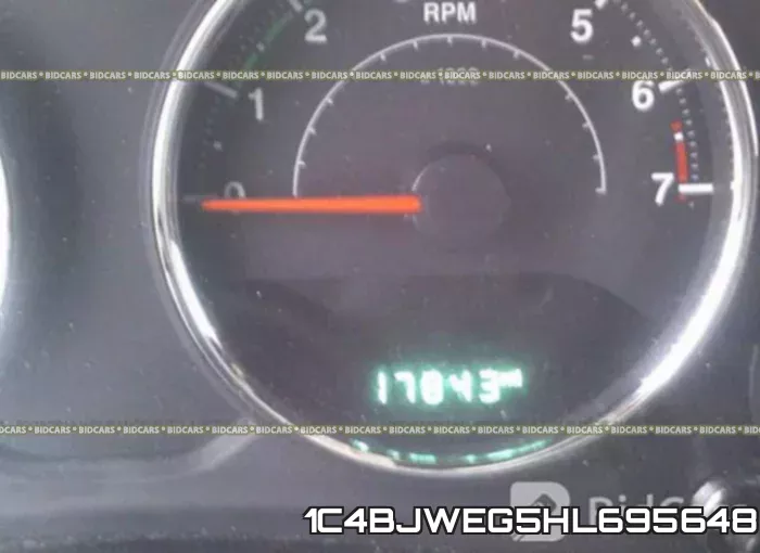 1C4BJWEG5HL695648 фото 8