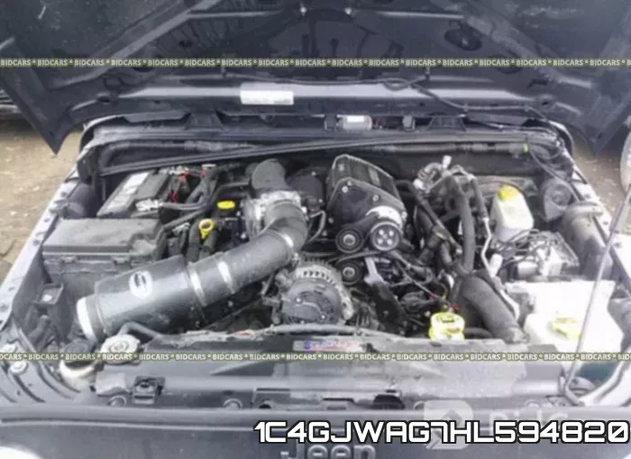 1C4GJWAG7HL594820 фото 2