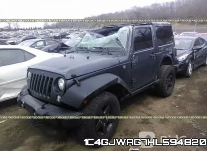 1C4GJWAG7HL594820 фото 3