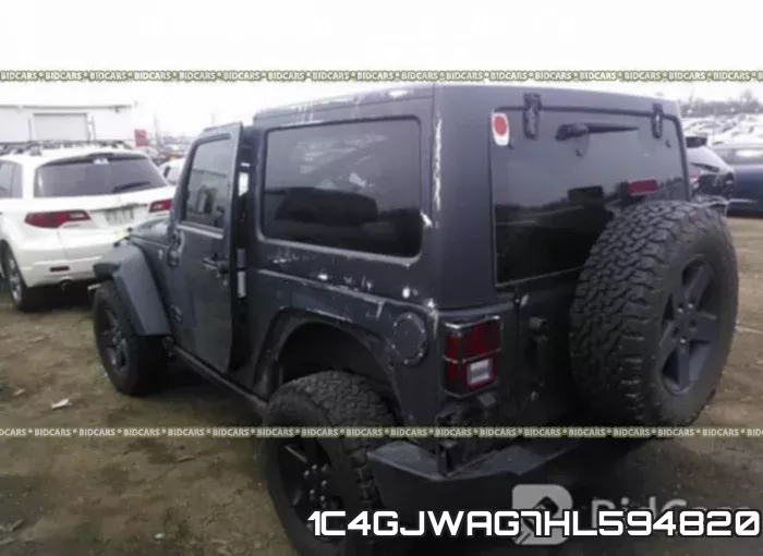 1C4GJWAG7HL594820 фото 4