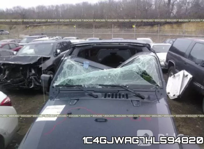 1C4GJWAG7HL594820 фото 7
