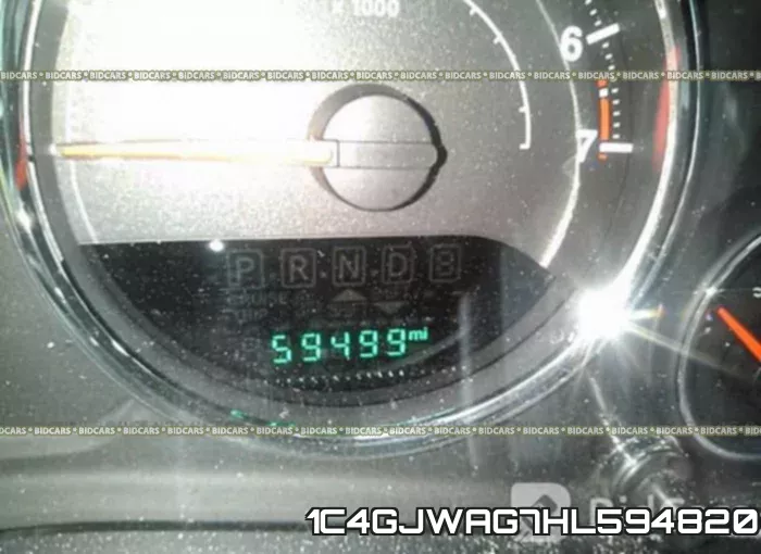 1C4GJWAG7HL594820 фото 8