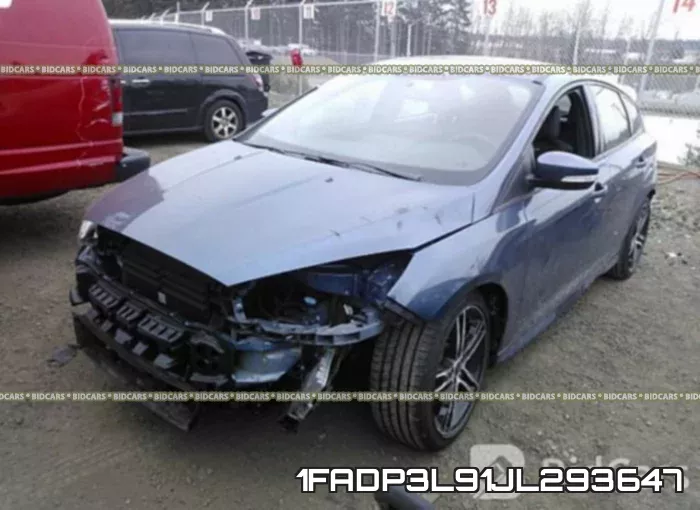 1FADP3L91JL293647 фото 3