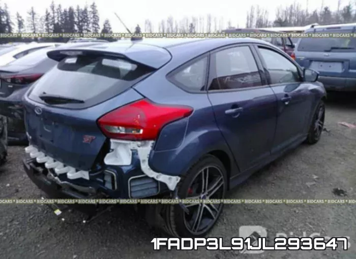 1FADP3L91JL293647 фото 5
