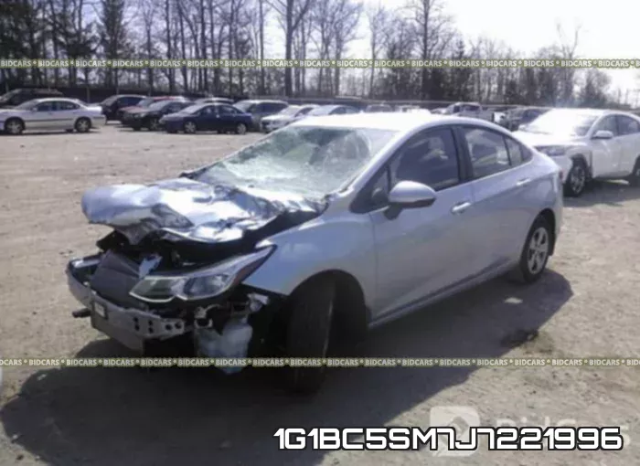 1G1BC5SM7J7221996 фото 3