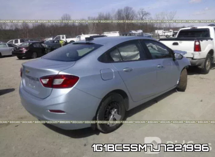 1G1BC5SM7J7221996 фото 5
