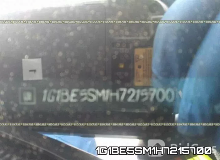 1G1BE5SM1H7215700 фото 10