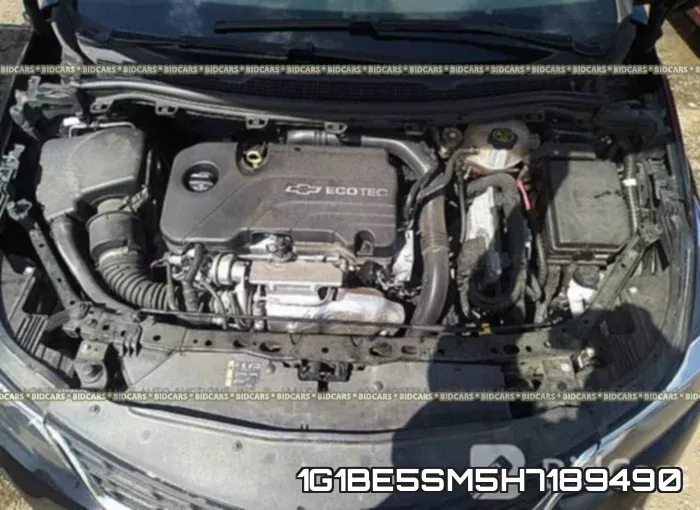 1G1BE5SM5H7189490 фото 2
